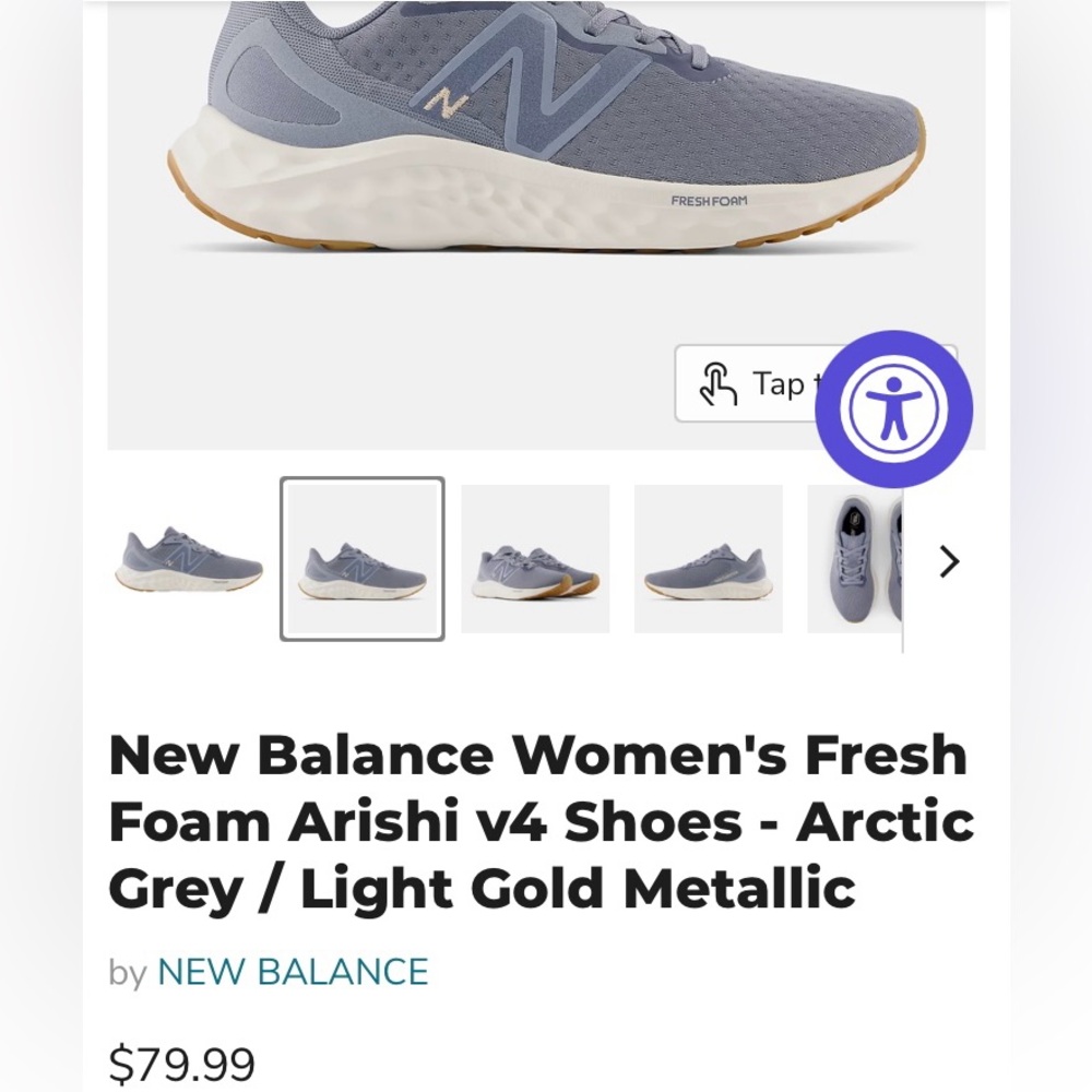 New Balance Athletic Shoes with Fresh Foam Comfort - NWOT
